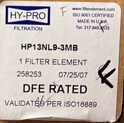 Hy-Pro HP13NL9-3MB