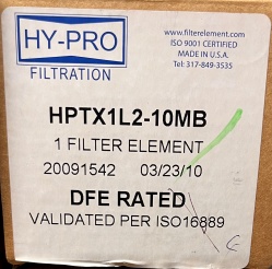 Hy-Pro Filter Element HPTX1L2-10MB